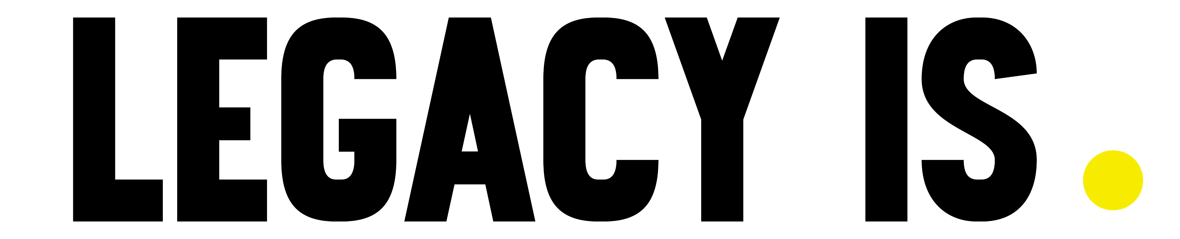 Legacy Is Logo